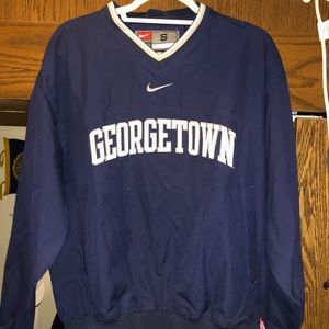 Vintage Nike Georgetown Windbreaker Pullover
